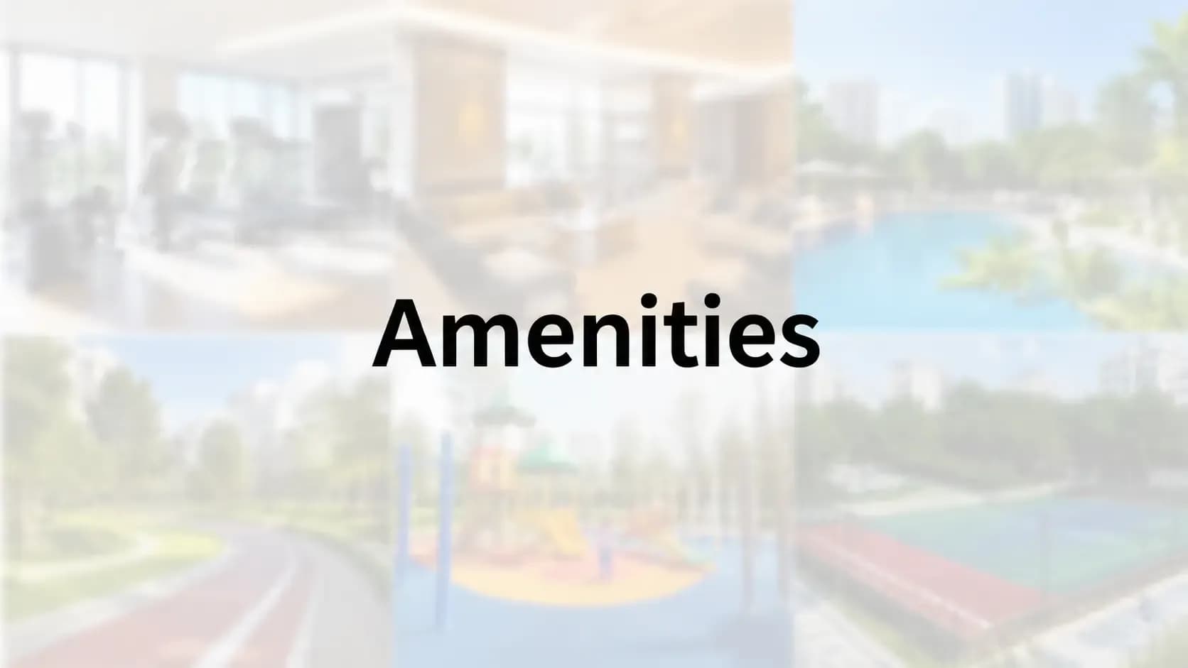 Century Immencity amenities list