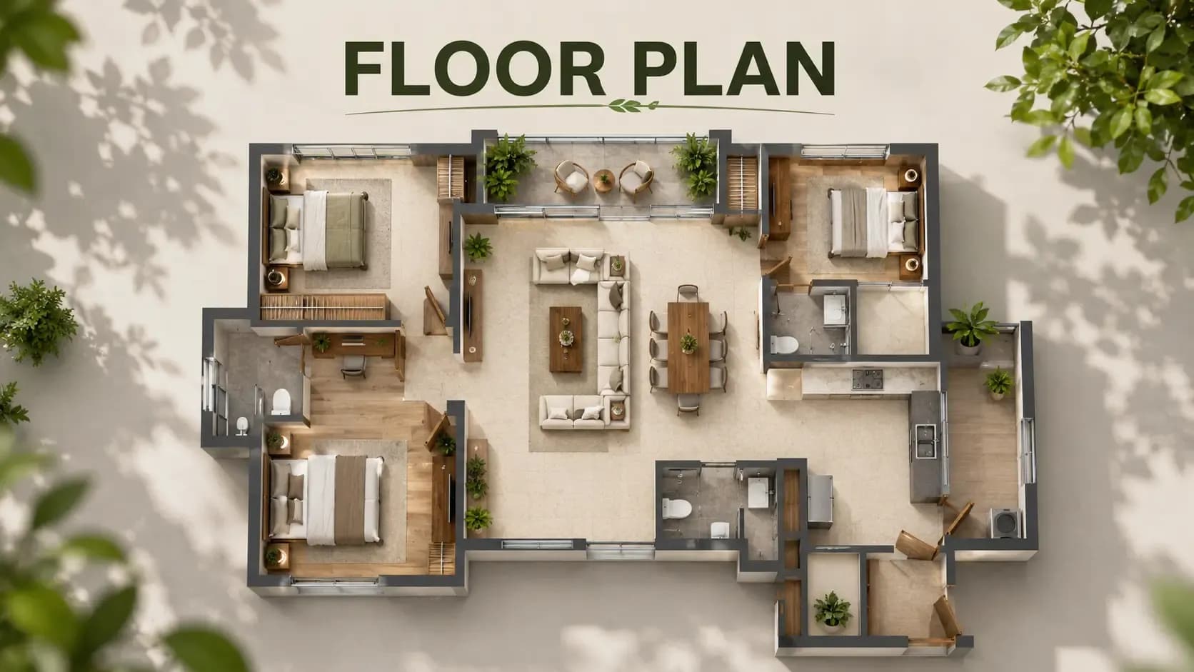 Century Immencity floor plan 3 BHK 4 BHK