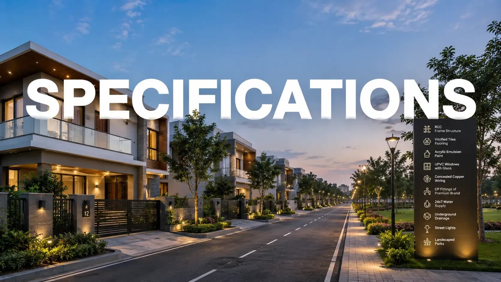 Century Immencity specifications details